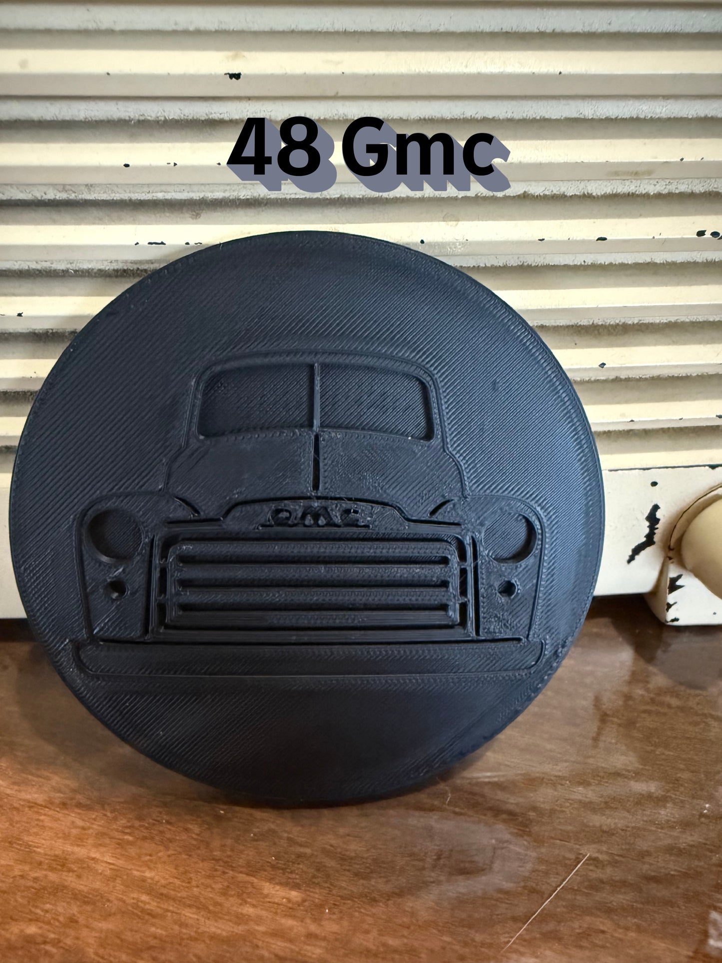 GMC Truck Coaster Set – 3D Printed Retro Front-End Designs – Classic Auto Decor – Gift for Truck Lovers