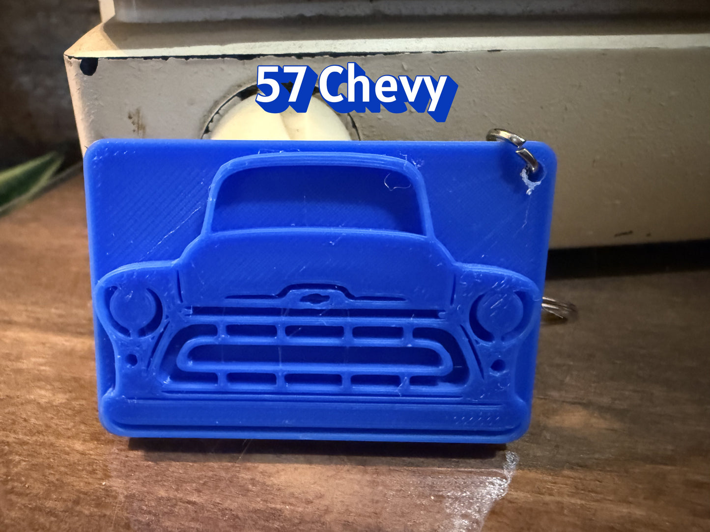 🚗 Classic Truck Grille Keychains – 3D Printed Retro Front Ends | Perfect Gift for Car Lovers!