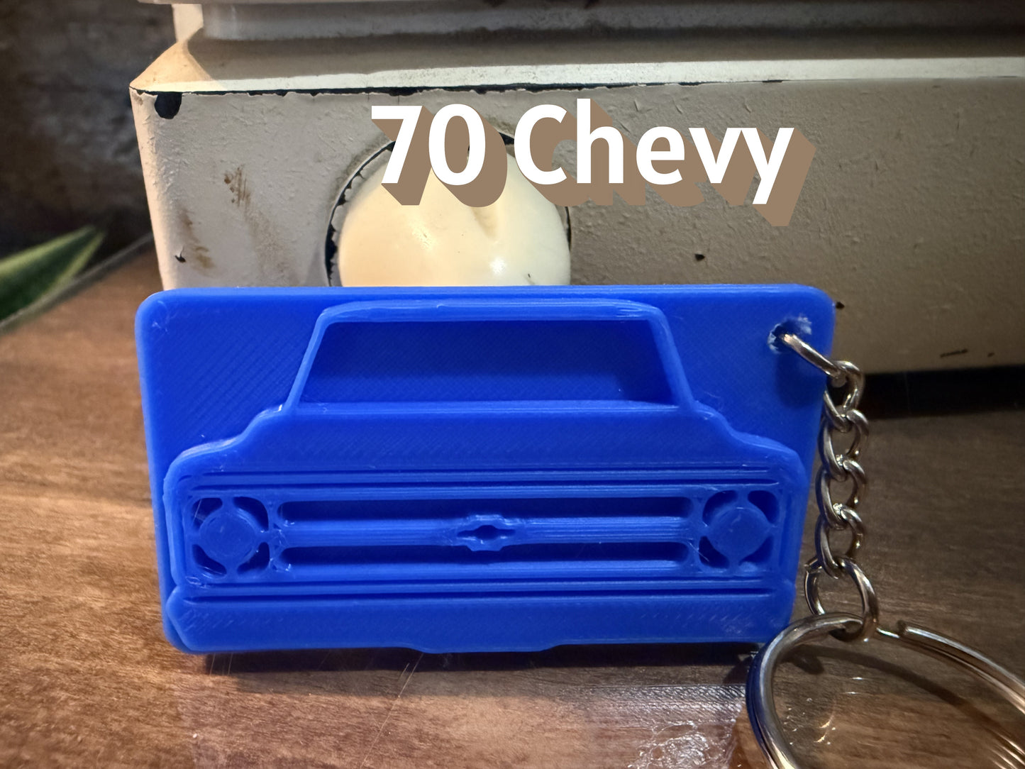 🚗 Classic Truck Grille Keychains – 3D Printed Retro Front Ends | Perfect Gift for Car Lovers!
