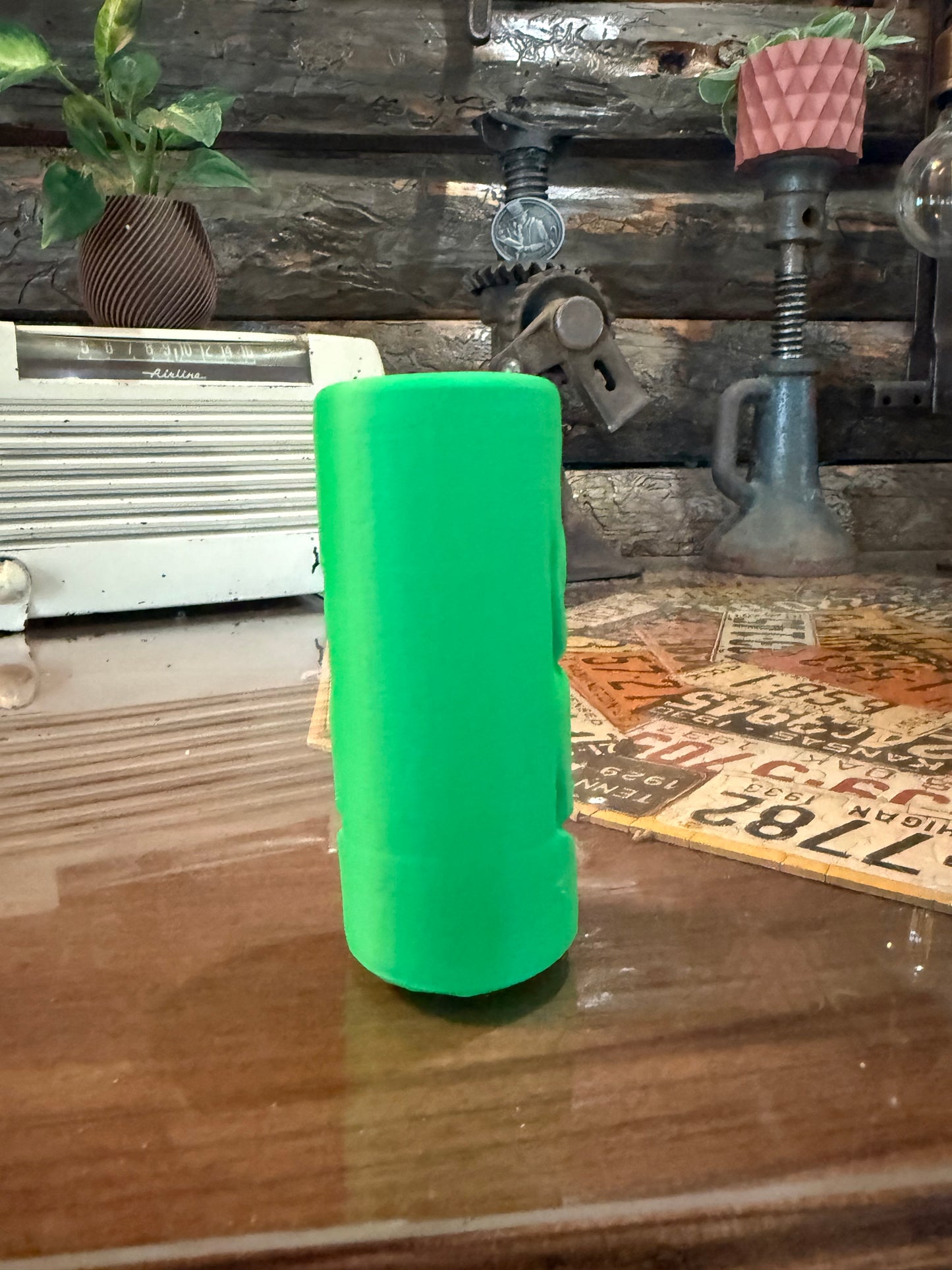 Tiki Shifter Knob – 3D Printed Custom Car Shift Handle – Hot Rod, Rat Rod, or Classic Truck Accessory