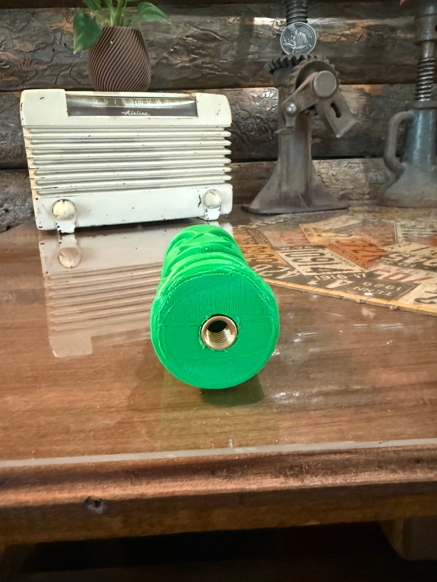 Tiki Shifter Knob – 3D Printed Custom Car Shift Handle – Hot Rod, Rat Rod, or Classic Truck Accessory