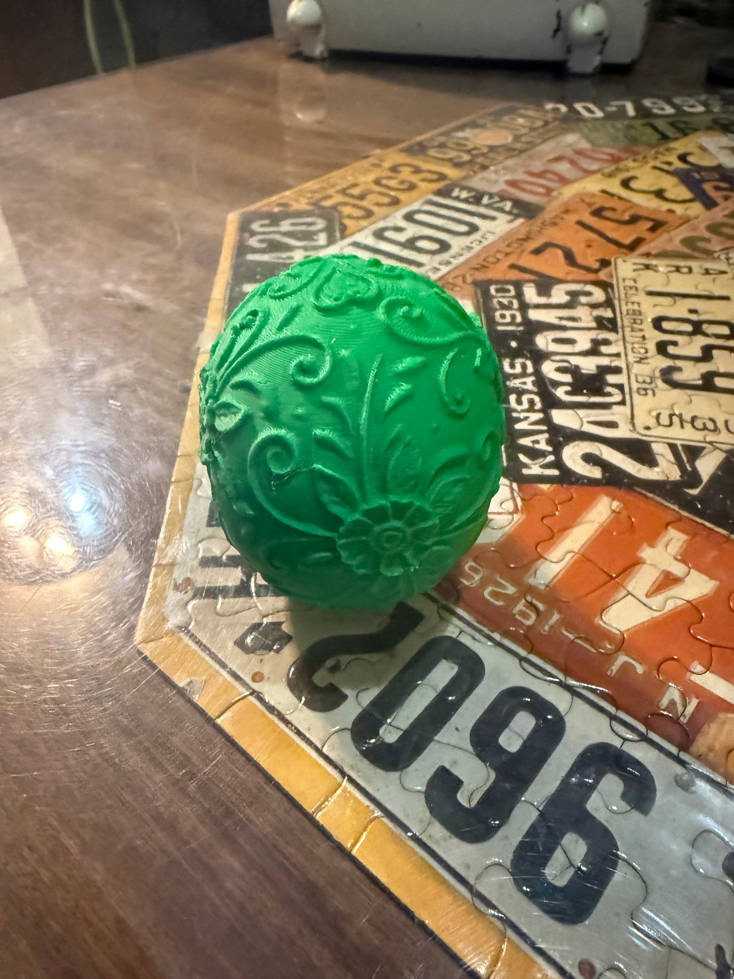 Sugar Skull Shift Knob – 3D Printed Gear Shifter for Hot Rods, Custom Cars & Halloween Decor