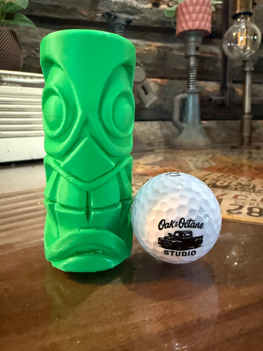 Tiki Shifter Knob – 3D Printed Custom Car Shift Handle – Hot Rod, Rat Rod, or Classic Truck Accessory